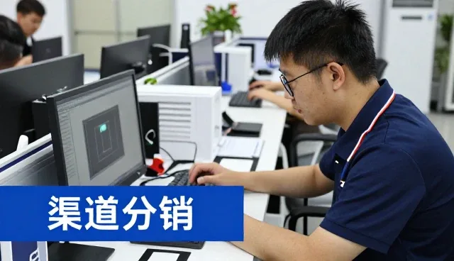 跨区域项目解决方案中的批发零售服务选择